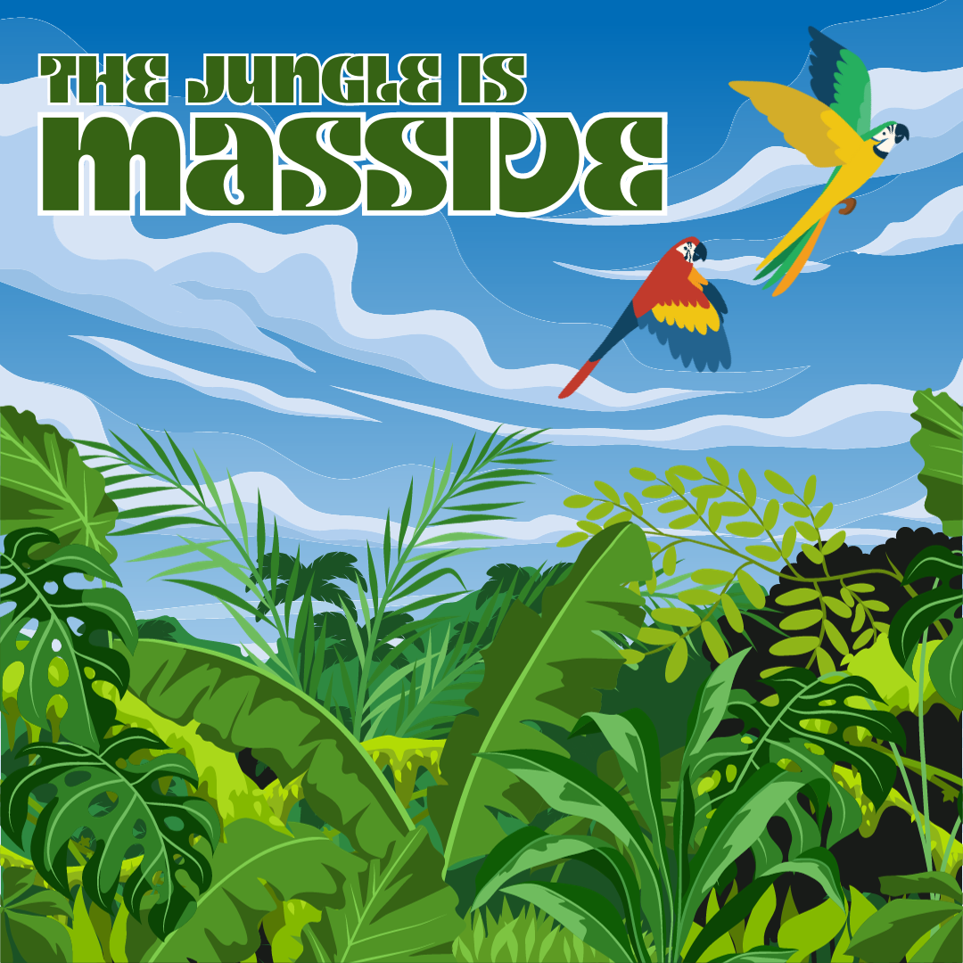 The Jungle Is Massive Logo
