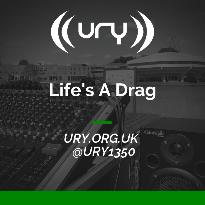 Life's A Drag logo.