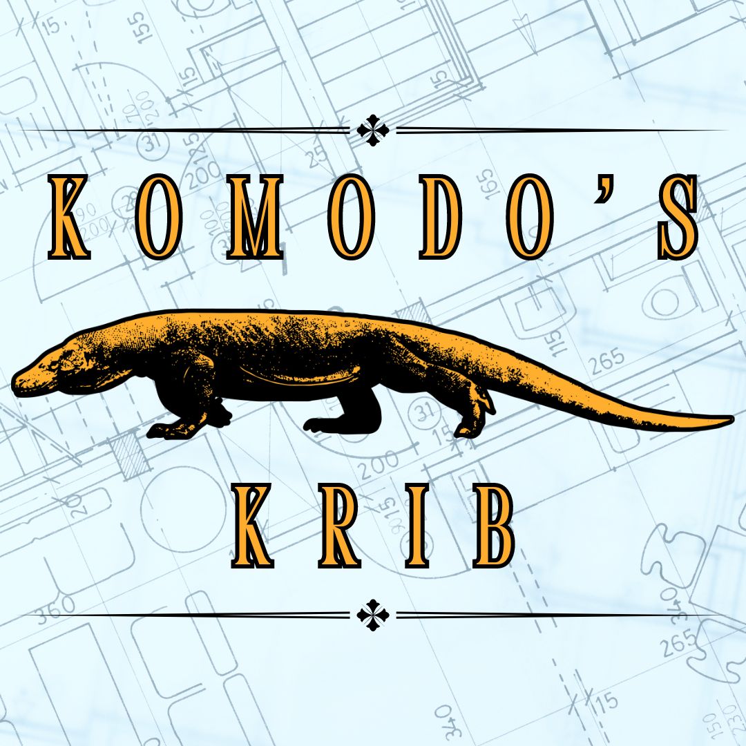 Komodo's Krib Logo