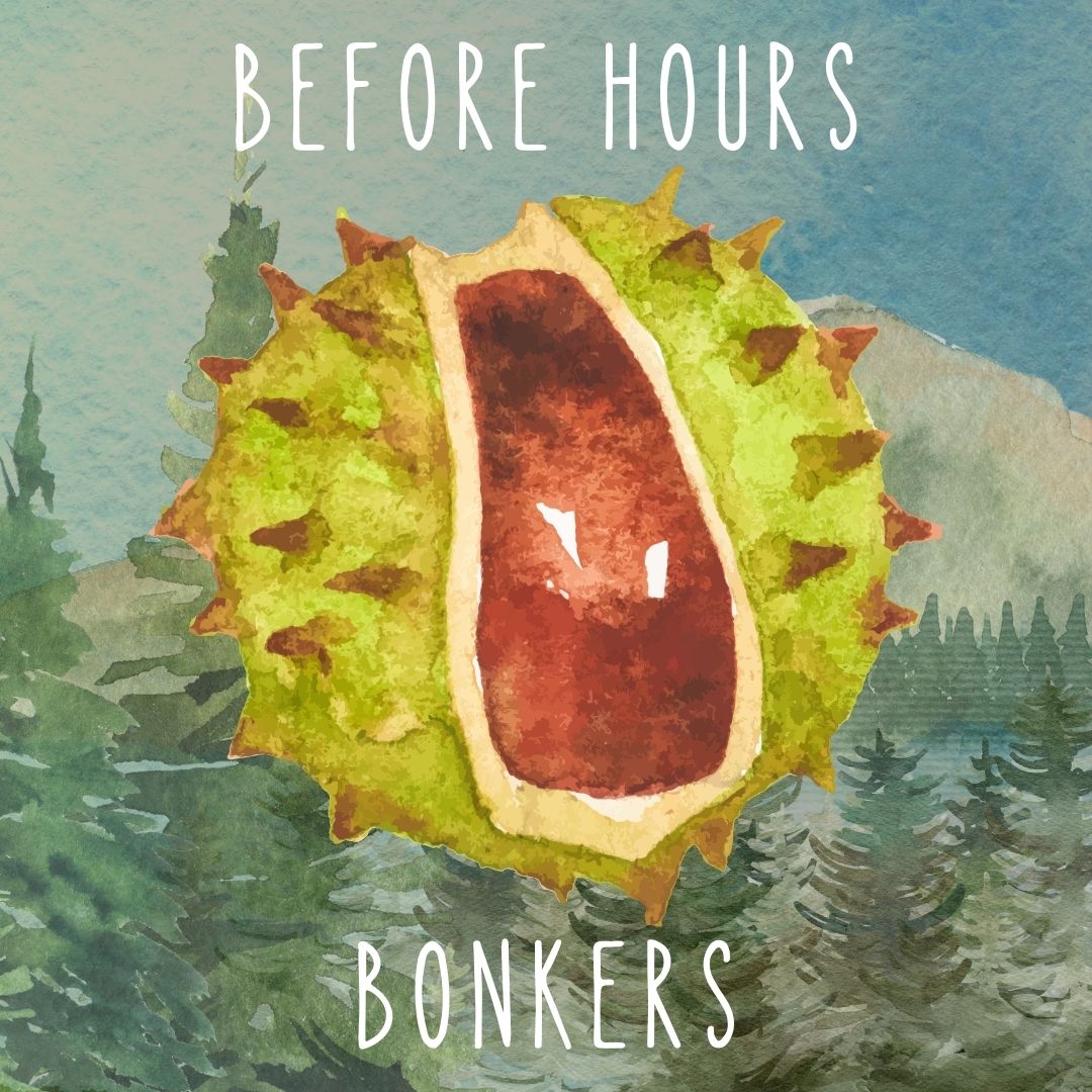 Before Hours Bonkers logo.