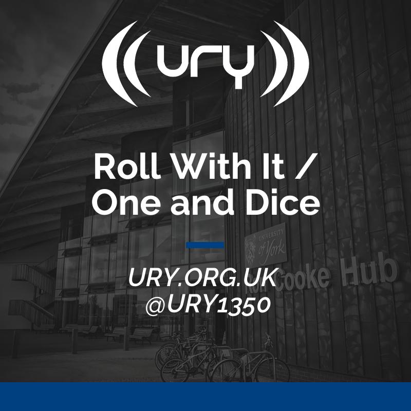 Roll With It / One and Dice Logo