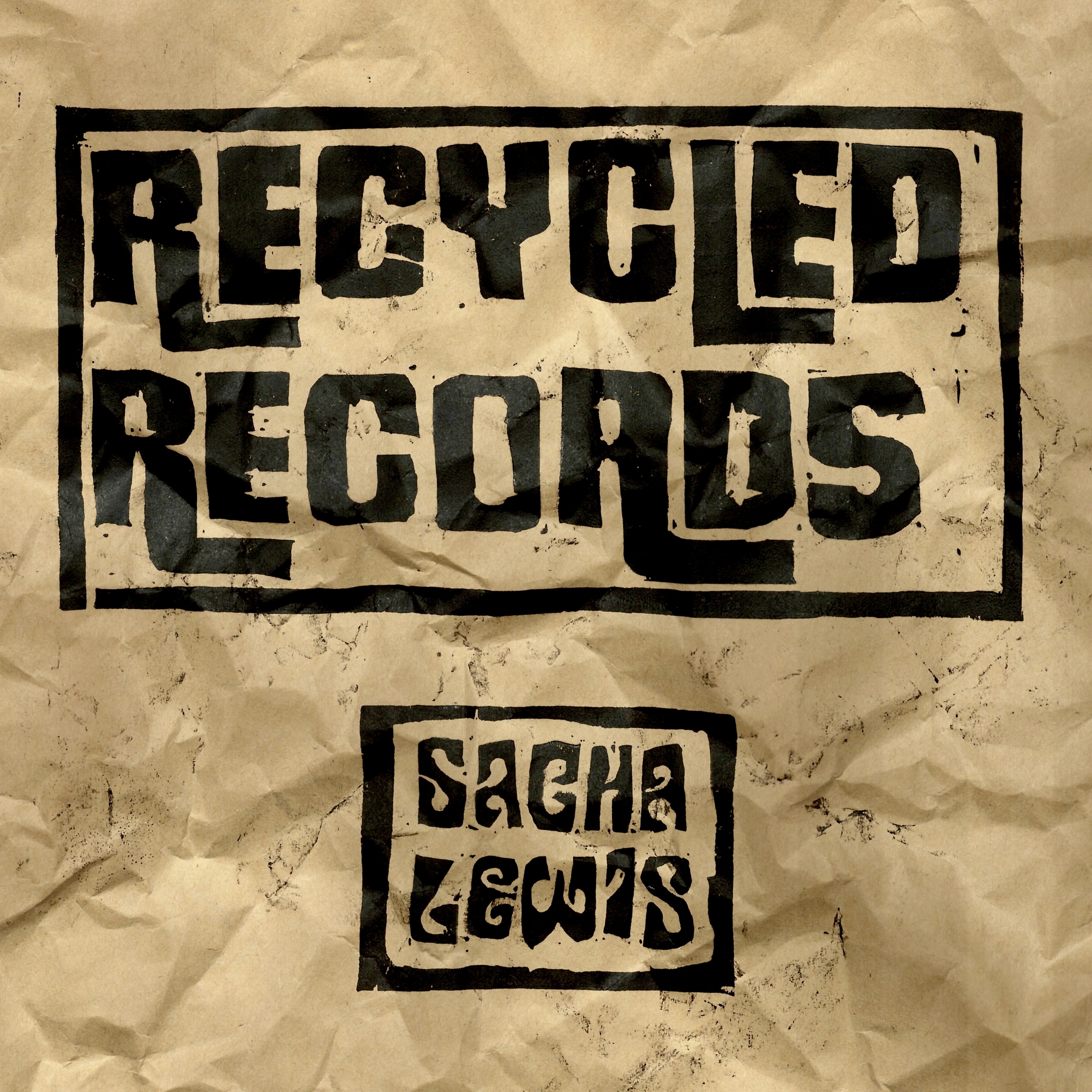 Recycled Records, Sampling & More  Logo