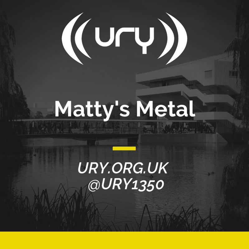 Matty's Metal Logo
