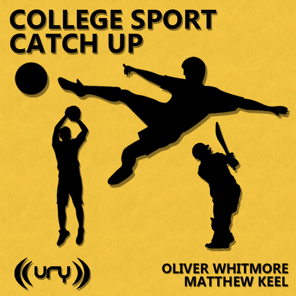 College Sport Catch-Up Logo