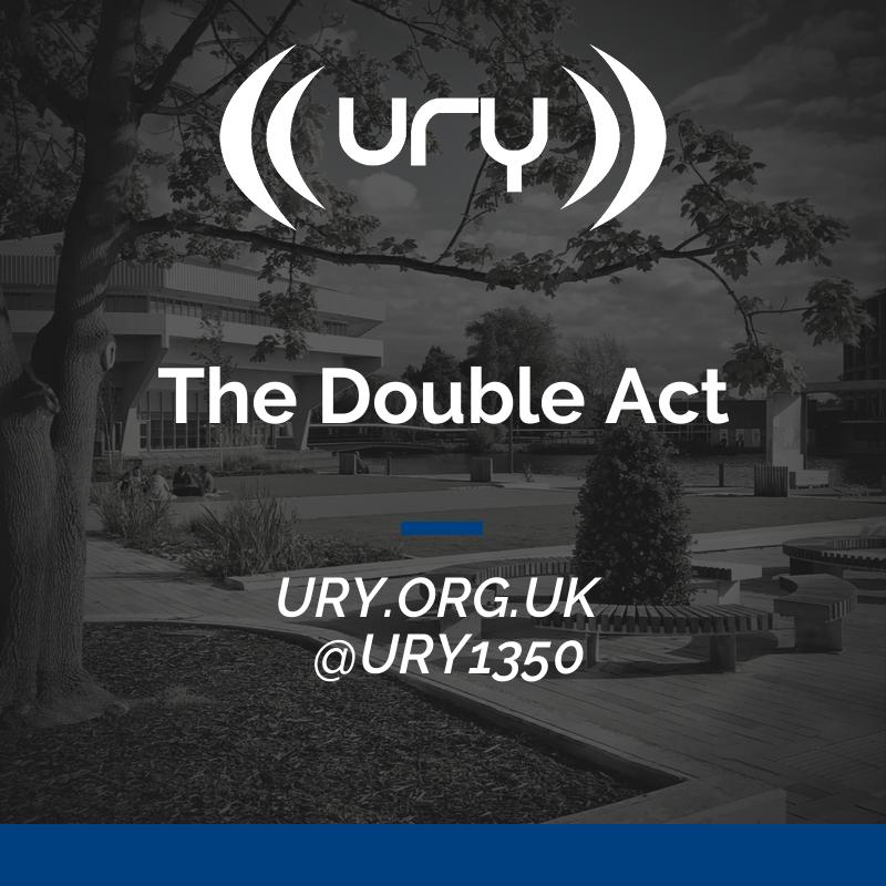The Double Act logo.