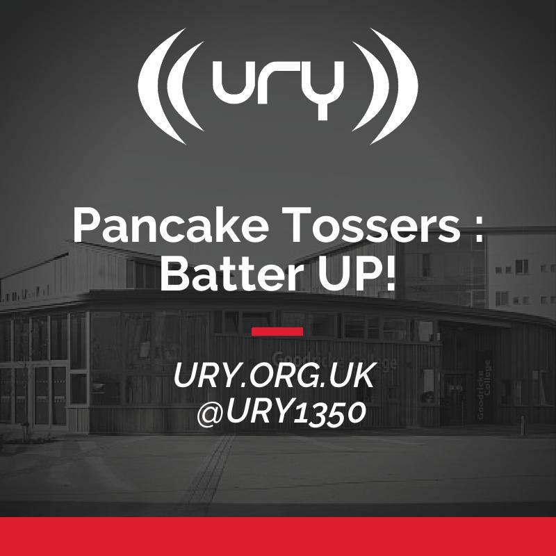 Pancake Tossers : Batter UP! logo.