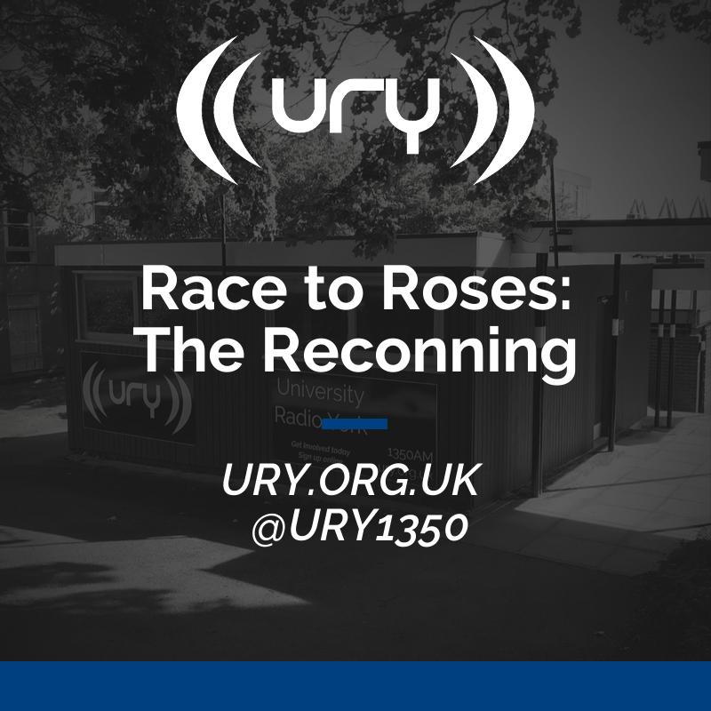 Race to Roses: The Reconning logo.