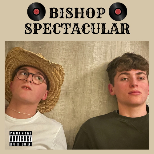 Bishop Spectacular logo.