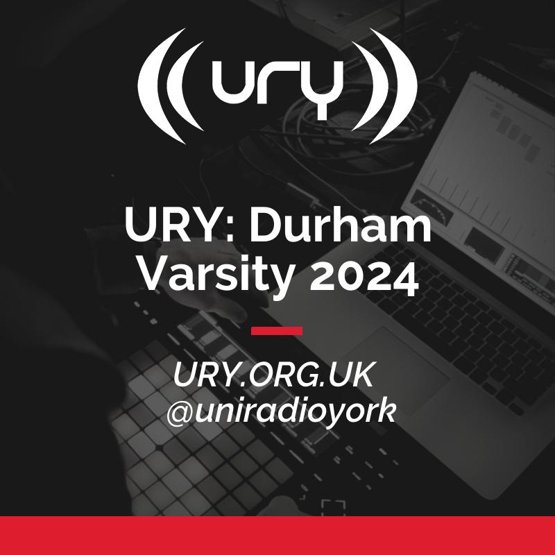 URY: Durham Varsity 2024 logo.