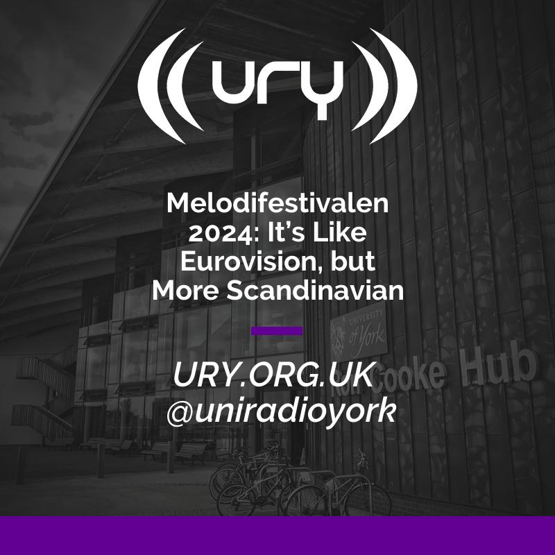 Melodifestivalen 2024: It’s Like Eurovision, but More Scandinavian logo.