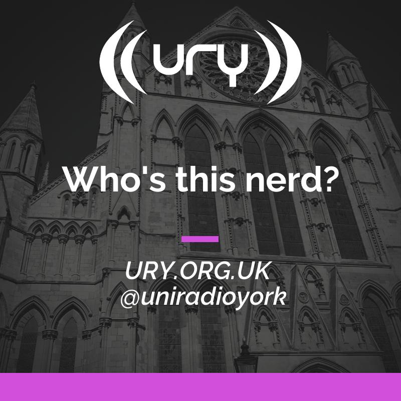 Who's this nerd? Logo