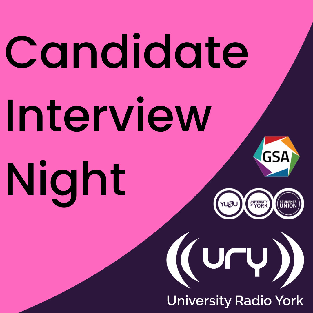Candidate Interview Night 2024 Logo
