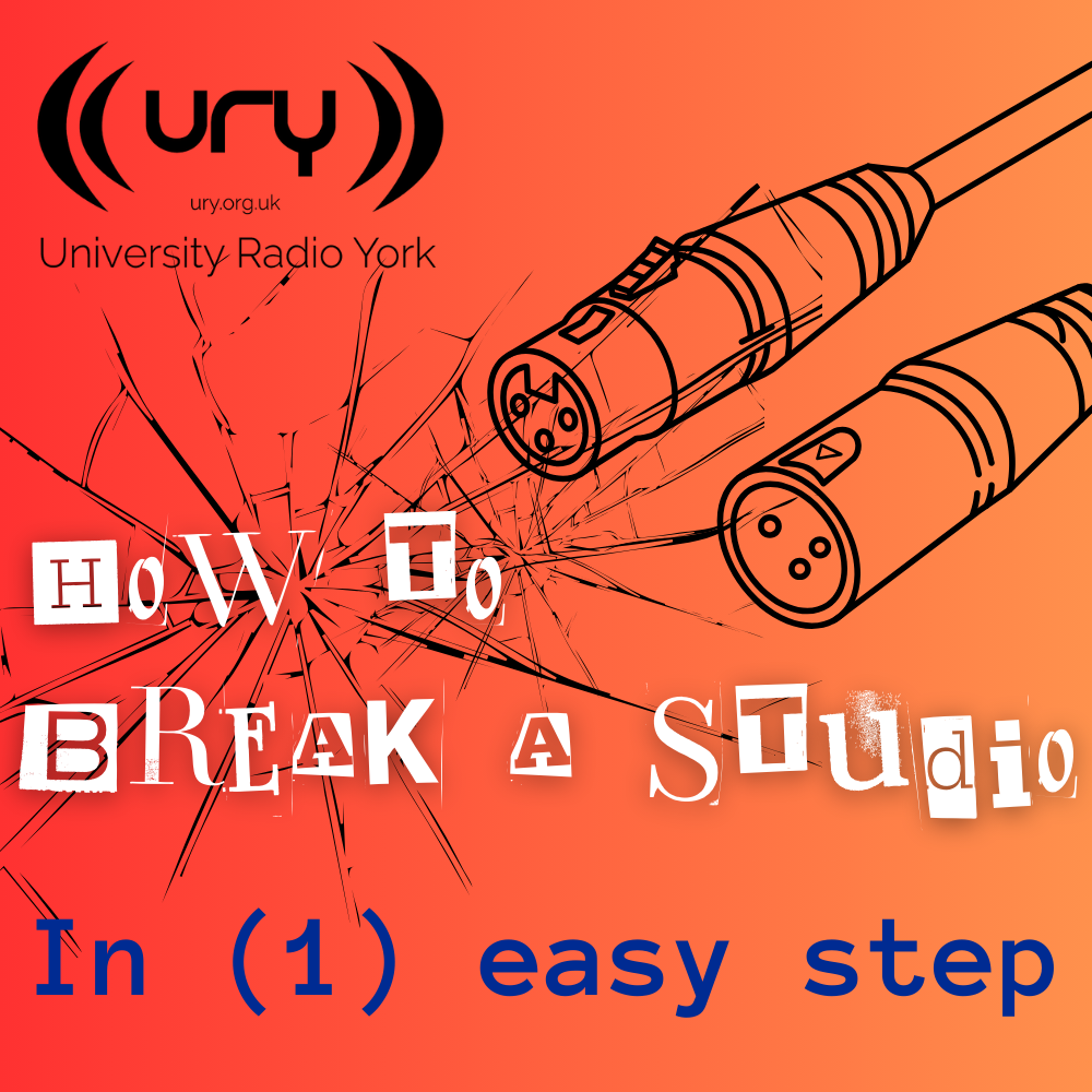 How to Break a Studio in One (1) Easy Step logo.