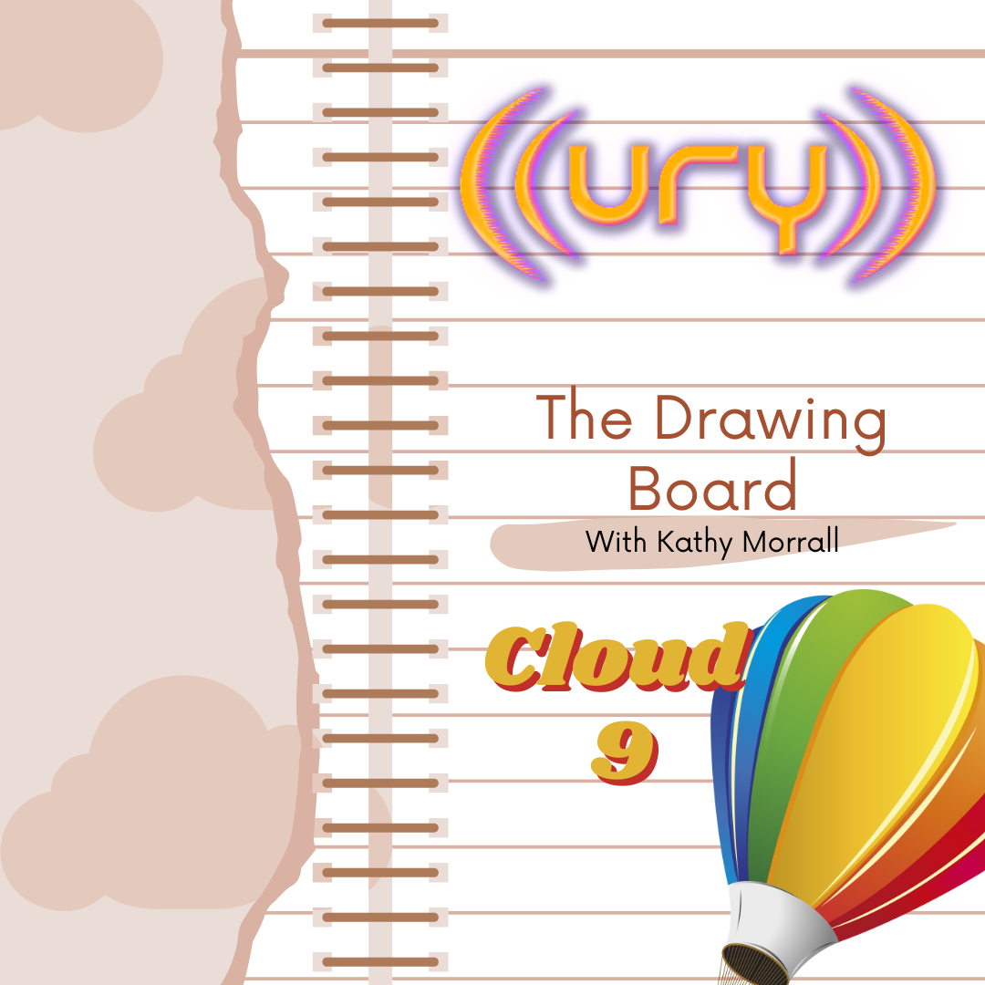 The Drawing Board - Cloud 9 logo.