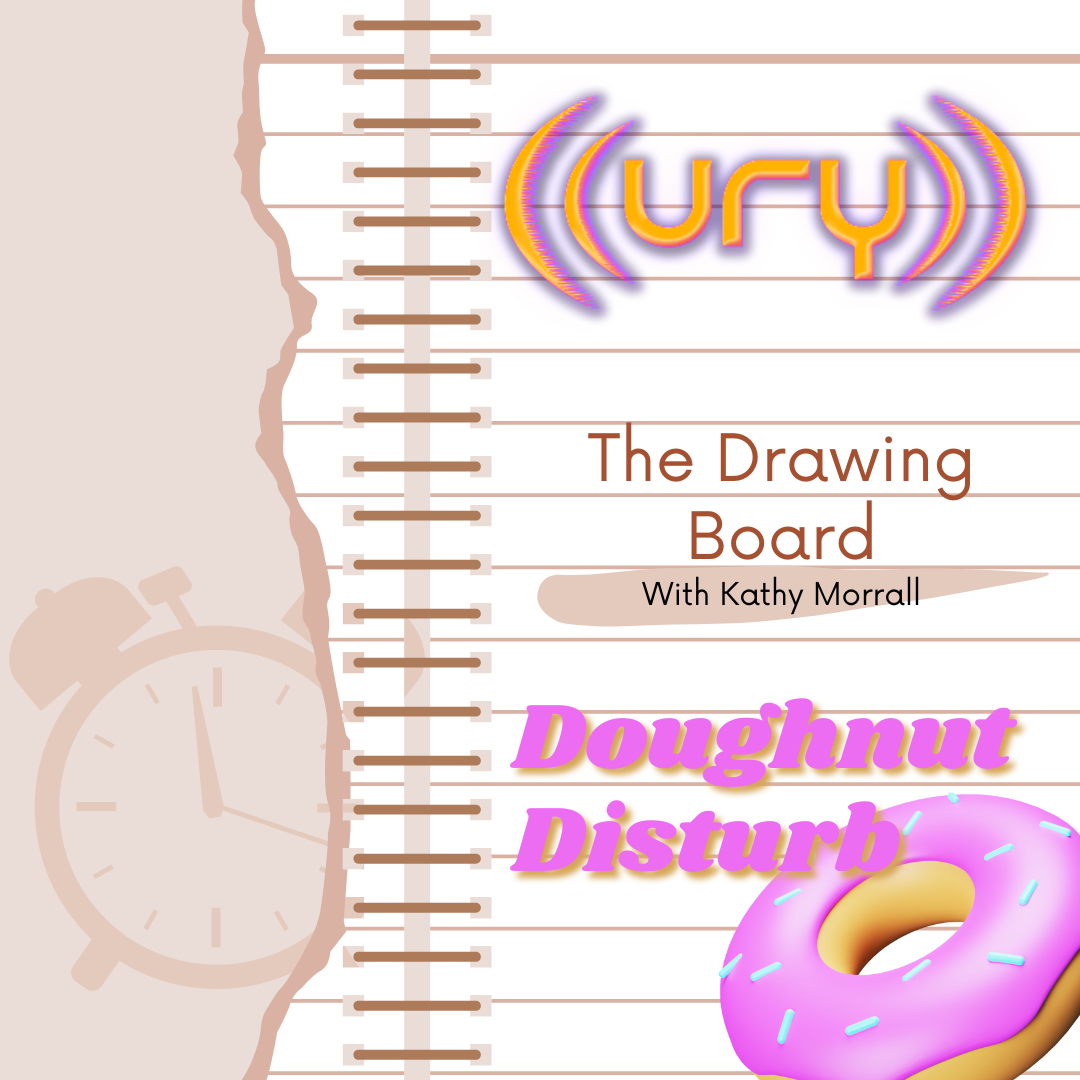 Breakfast: The Drawing Board - Doughnut disturb Logo