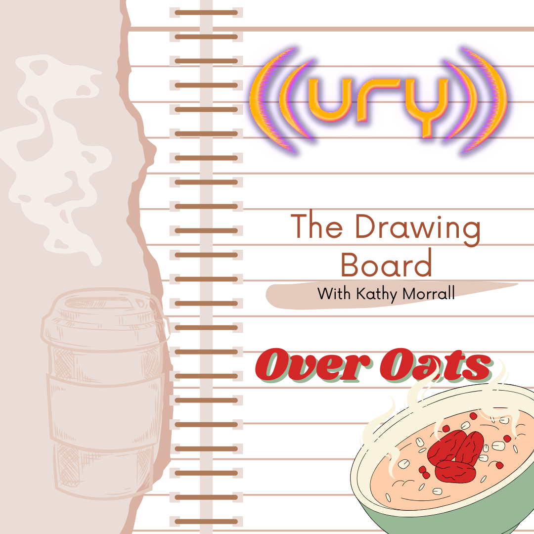Breakfast: The Drawing Board - Over Oats Logo
