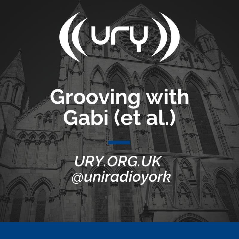 Grooving with Gabi (et al.) logo.