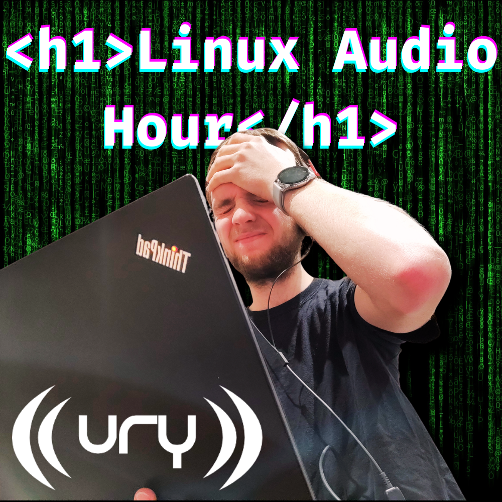 Linux Audio Hour Logo