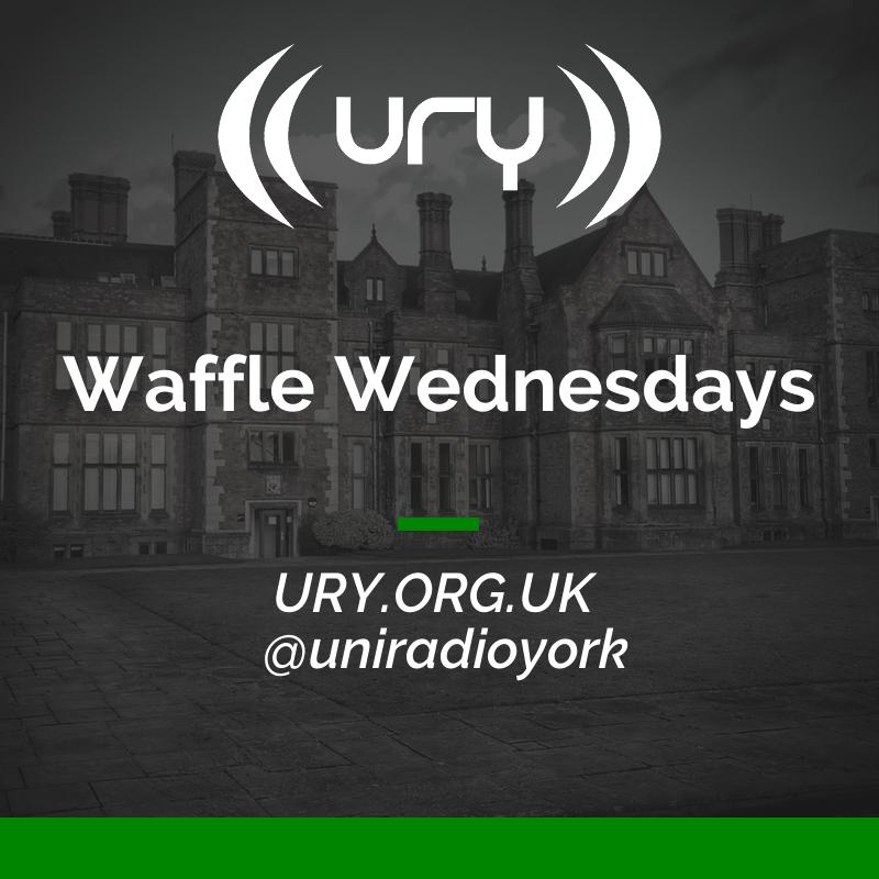 Waffle Wednesdays logo.