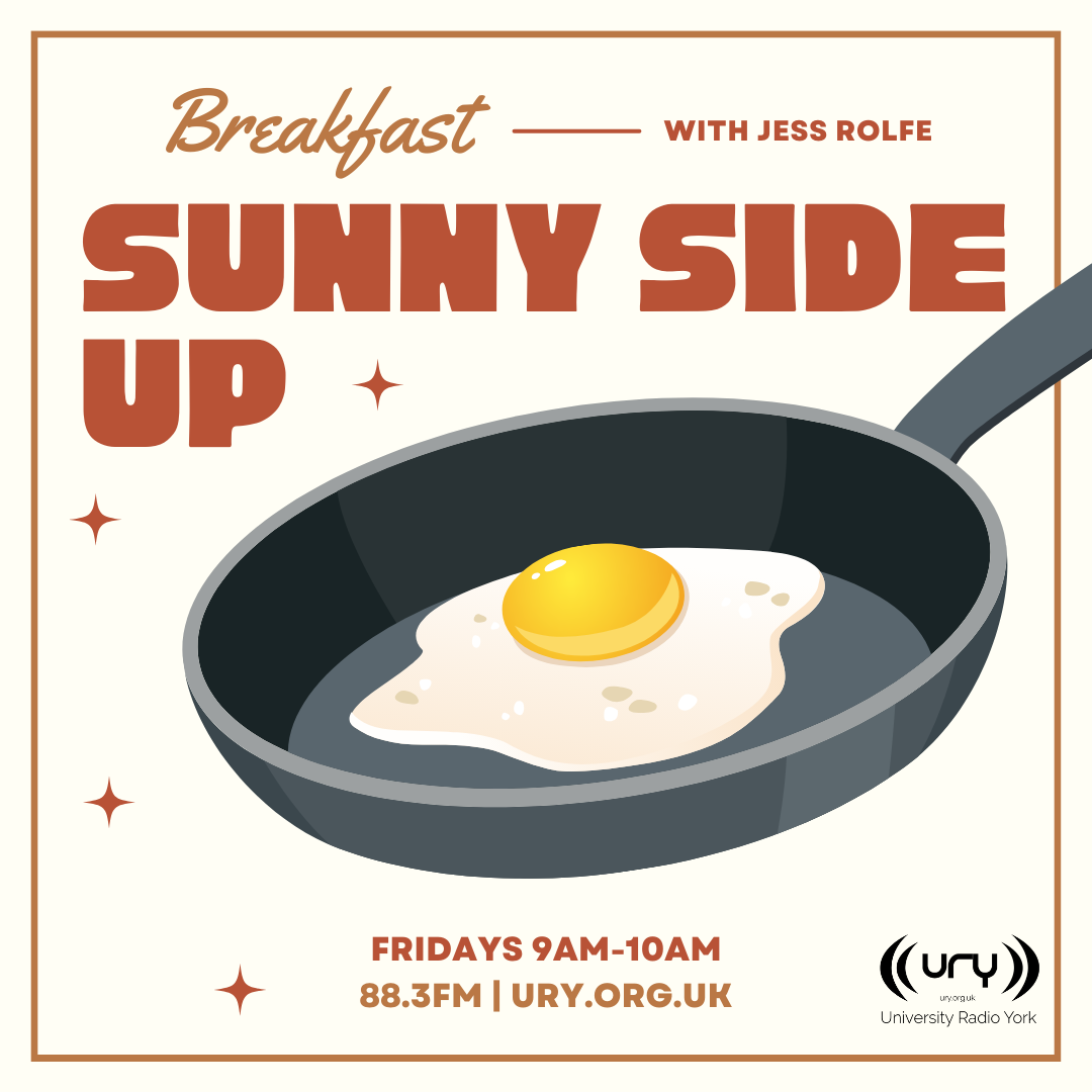 Breakfast: Sunny Side Up logo.