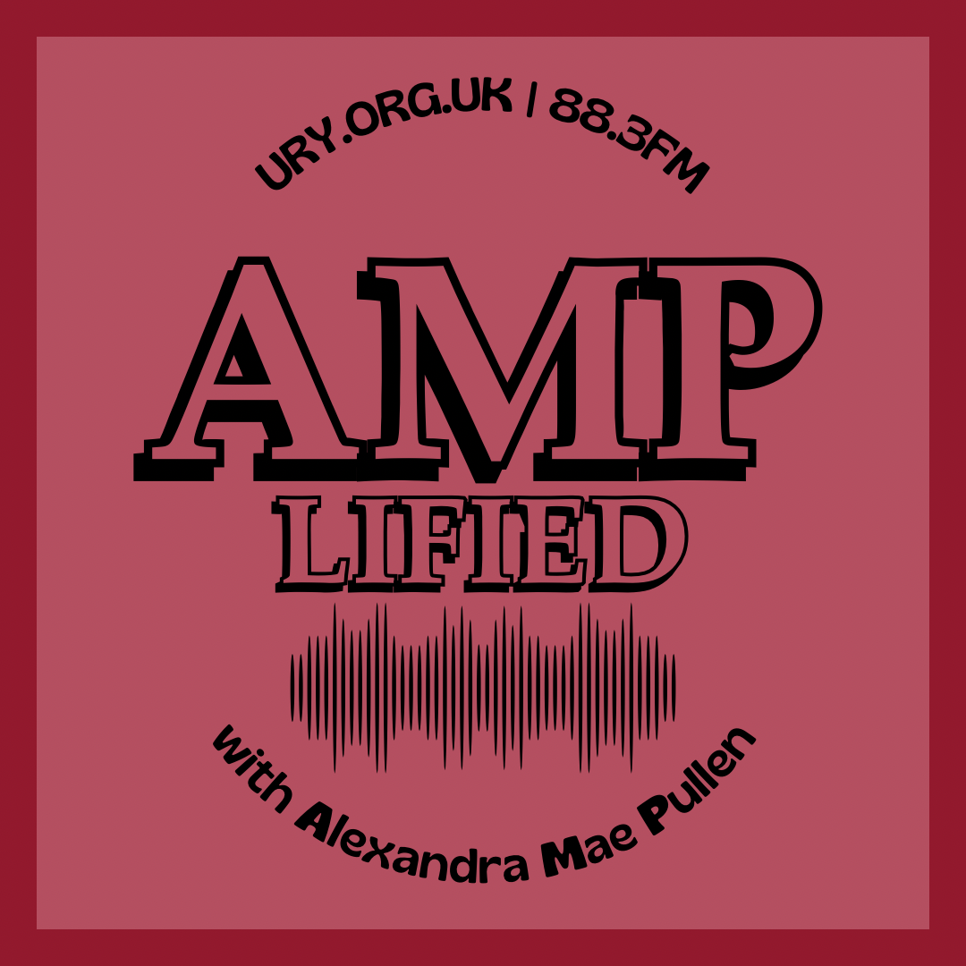 AMPlified Afternoons Logo