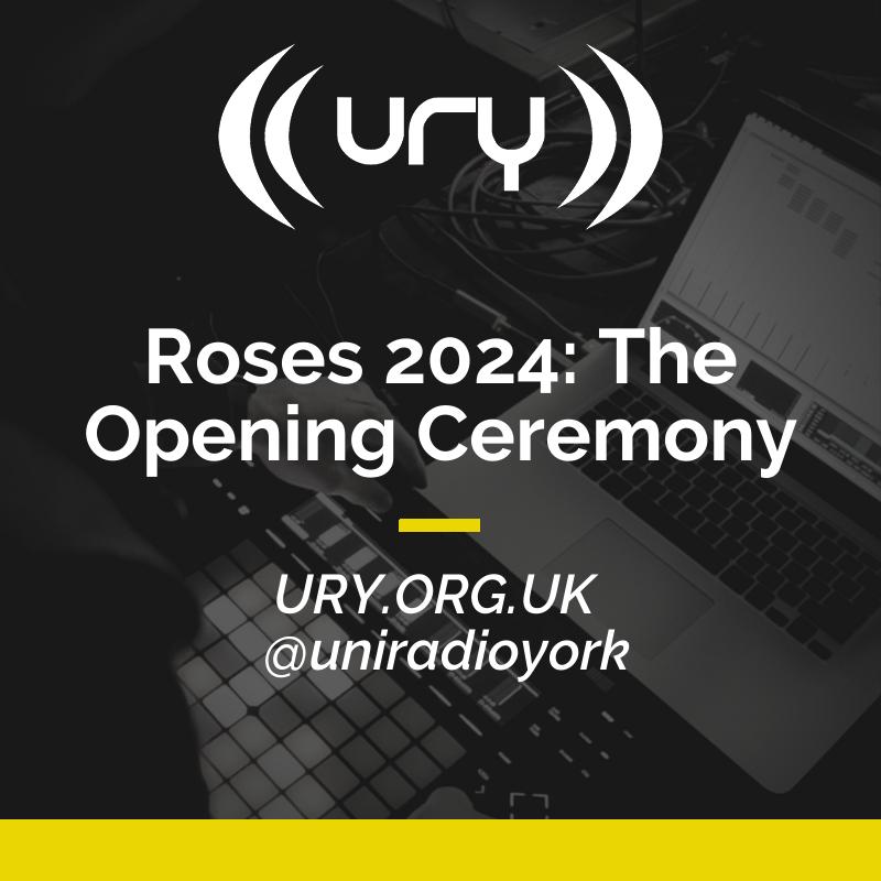 Roses 2024: The Opening Ceremony logo.