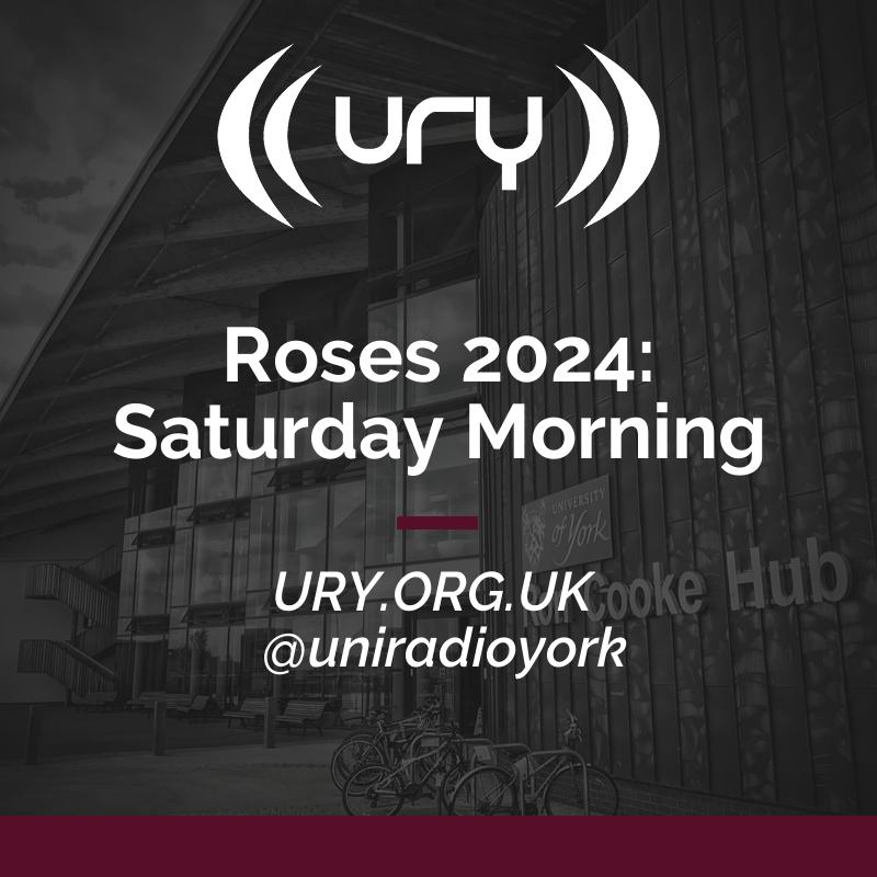 Roses 2024: Saturday Morning logo.