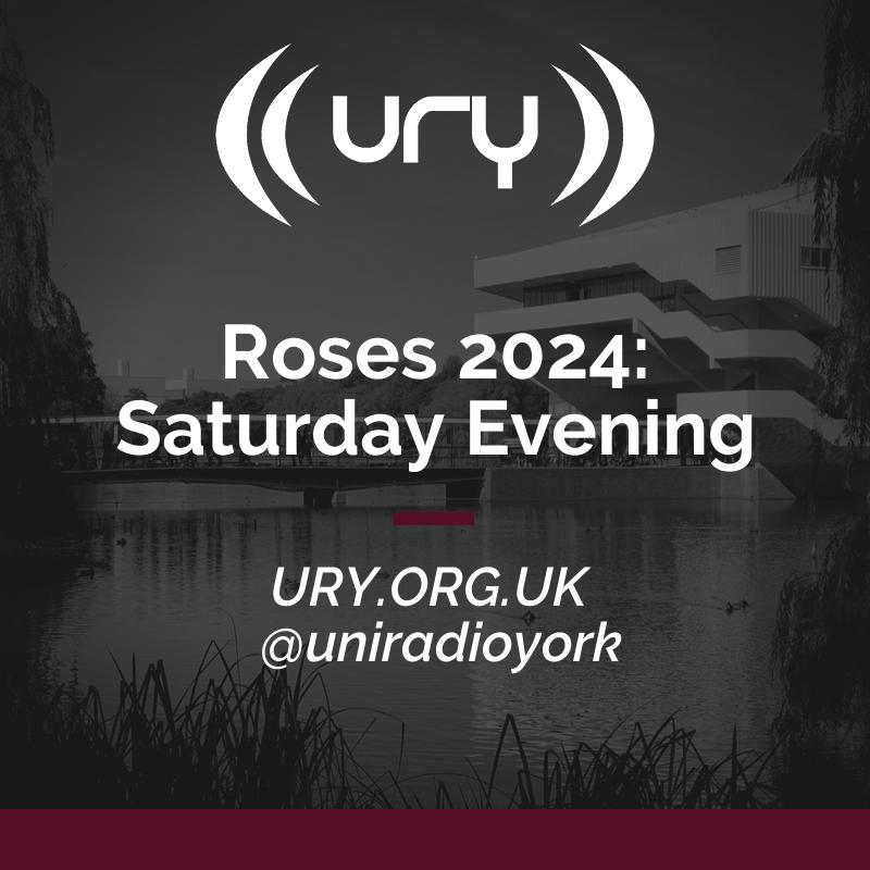 Roses 2024: Saturday Evening logo.