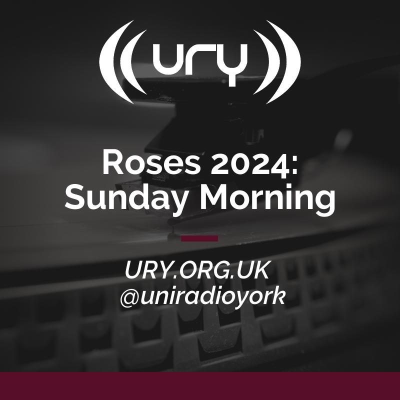 Roses 2024: Sunday Morning logo.