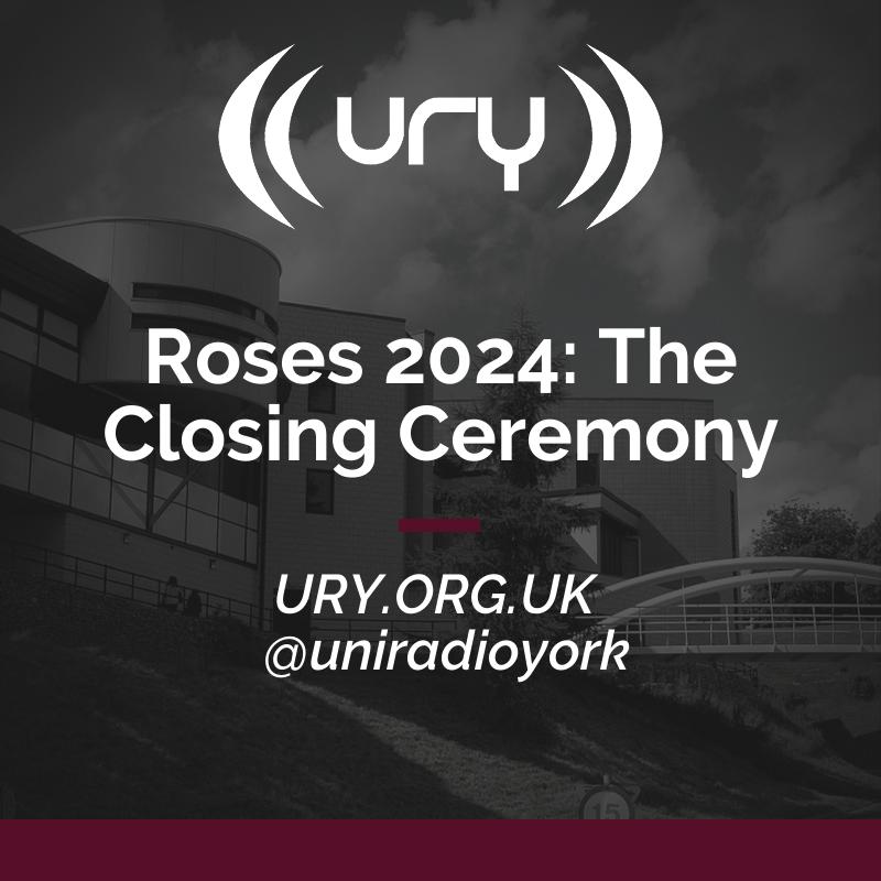 Roses 2024: The Closing Ceremony logo.