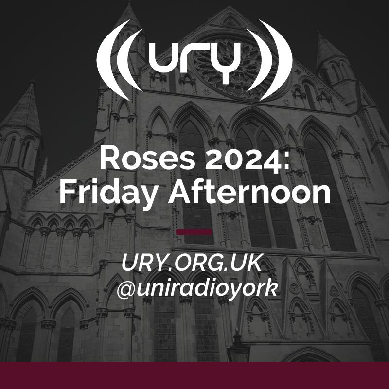 Roses 2024: Friday Afternoon logo.