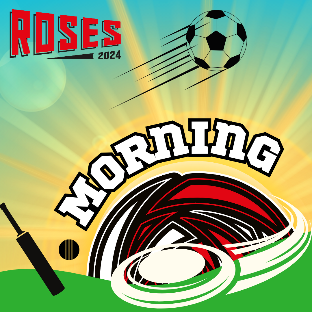 Roses 2024: Friday Morning logo.