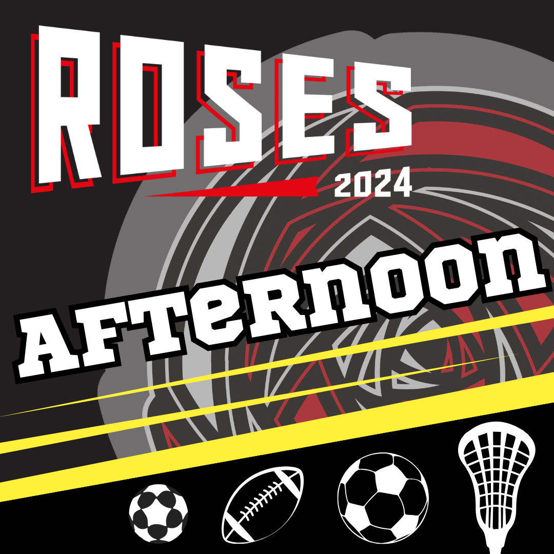 Roses 2024: Friday Afternoon logo.