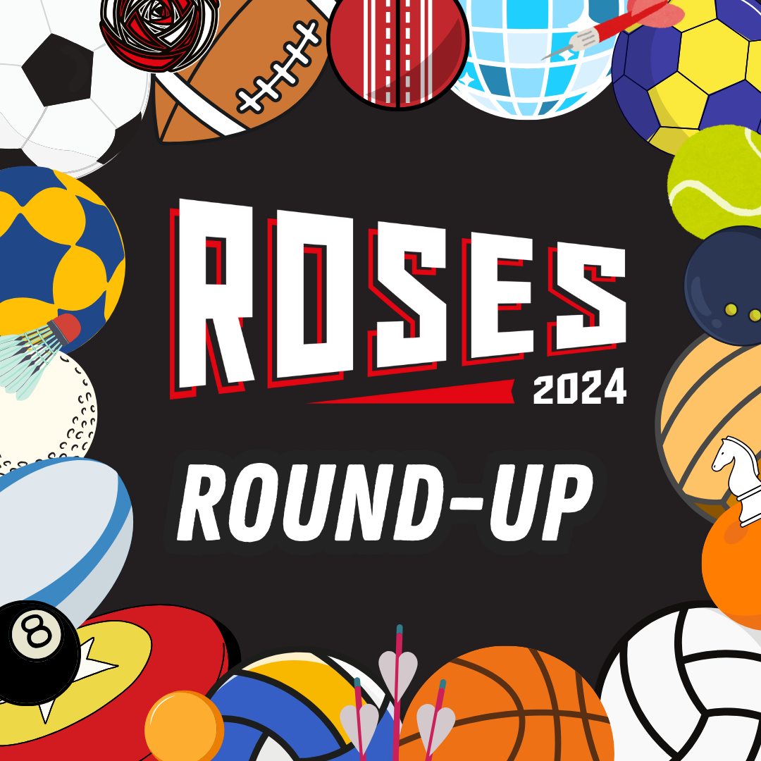 Roses 2024: Roses Roundup logo.