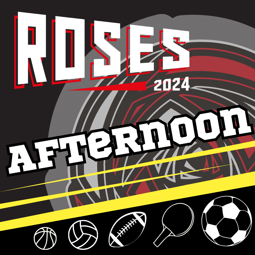 Roses 2024: Saturday Afternoon logo.