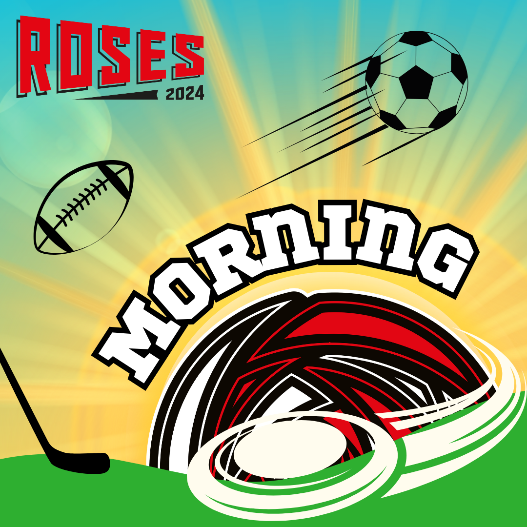 Roses 2024: Saturday Morning Logo
