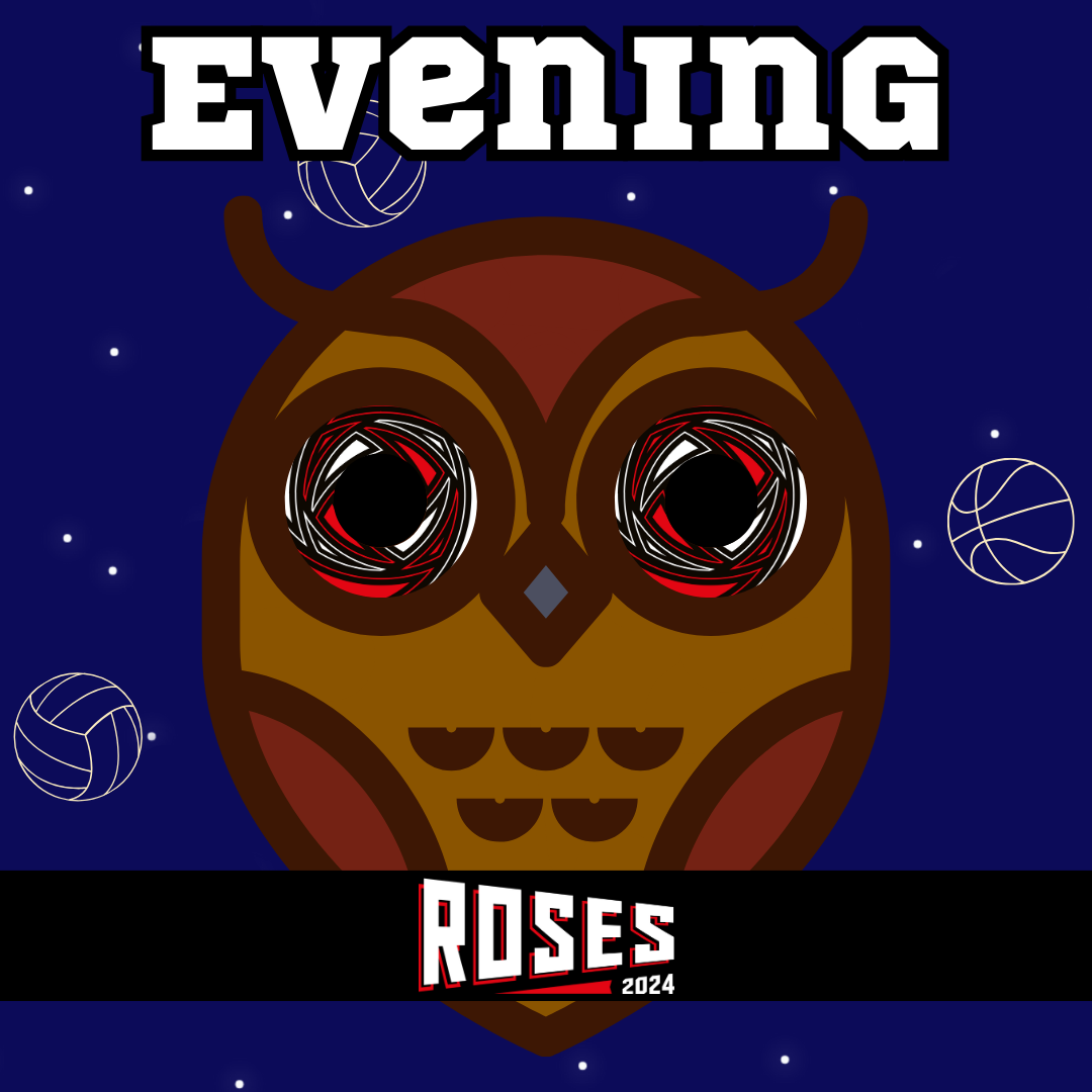 Roses 2024: Saturday Evening Logo