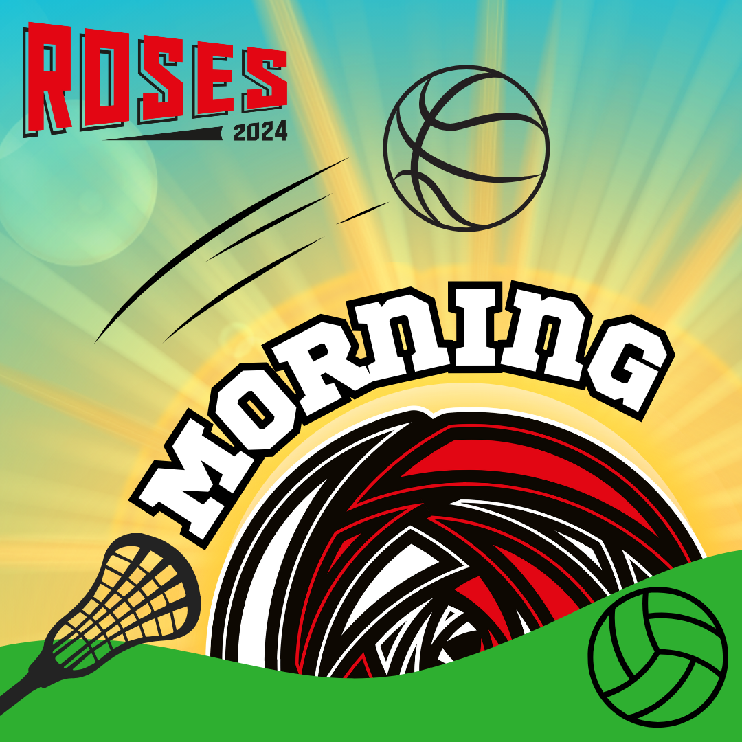 Roses 2024: Sunday Morning logo.