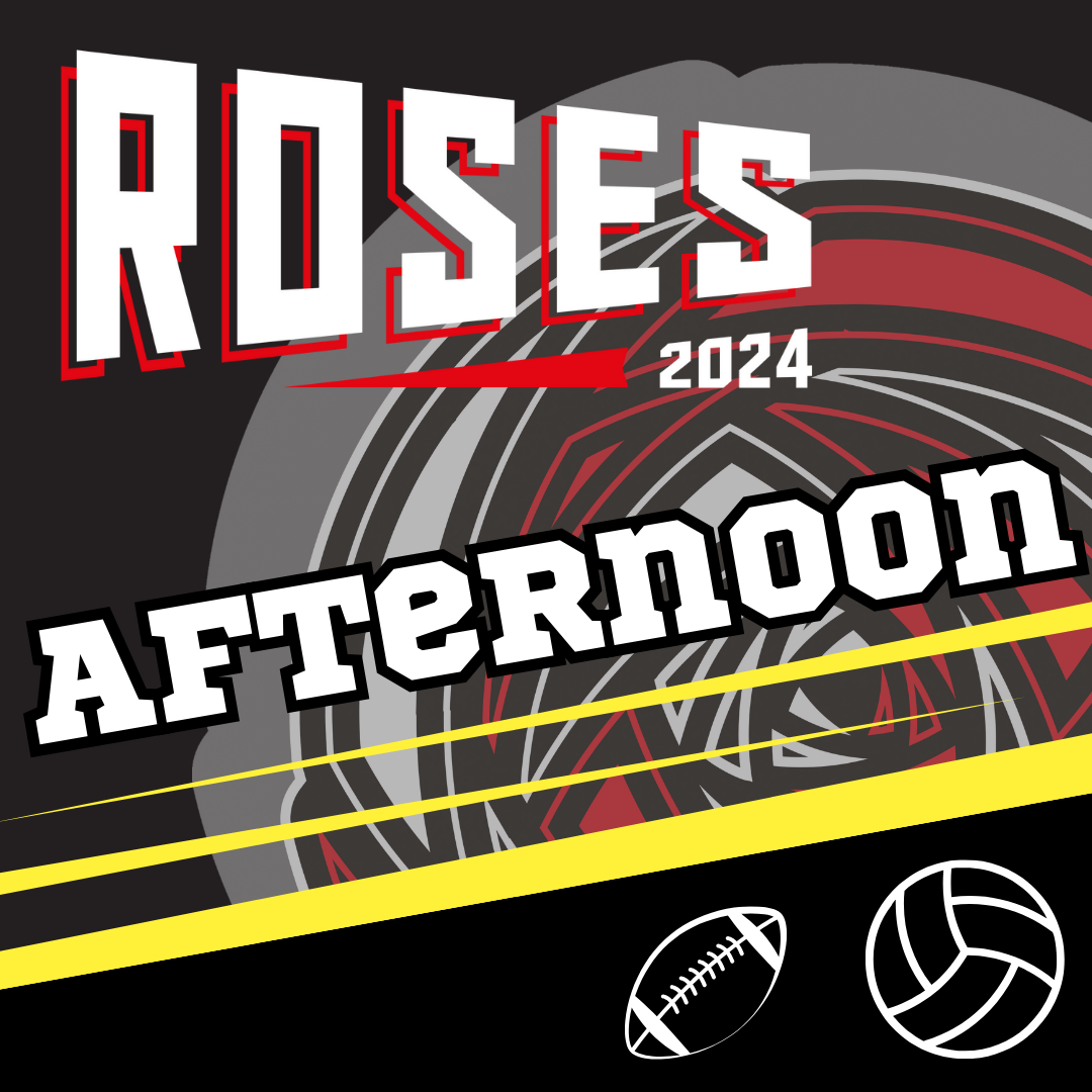 Roses 2024: Sunday Afternoon logo.