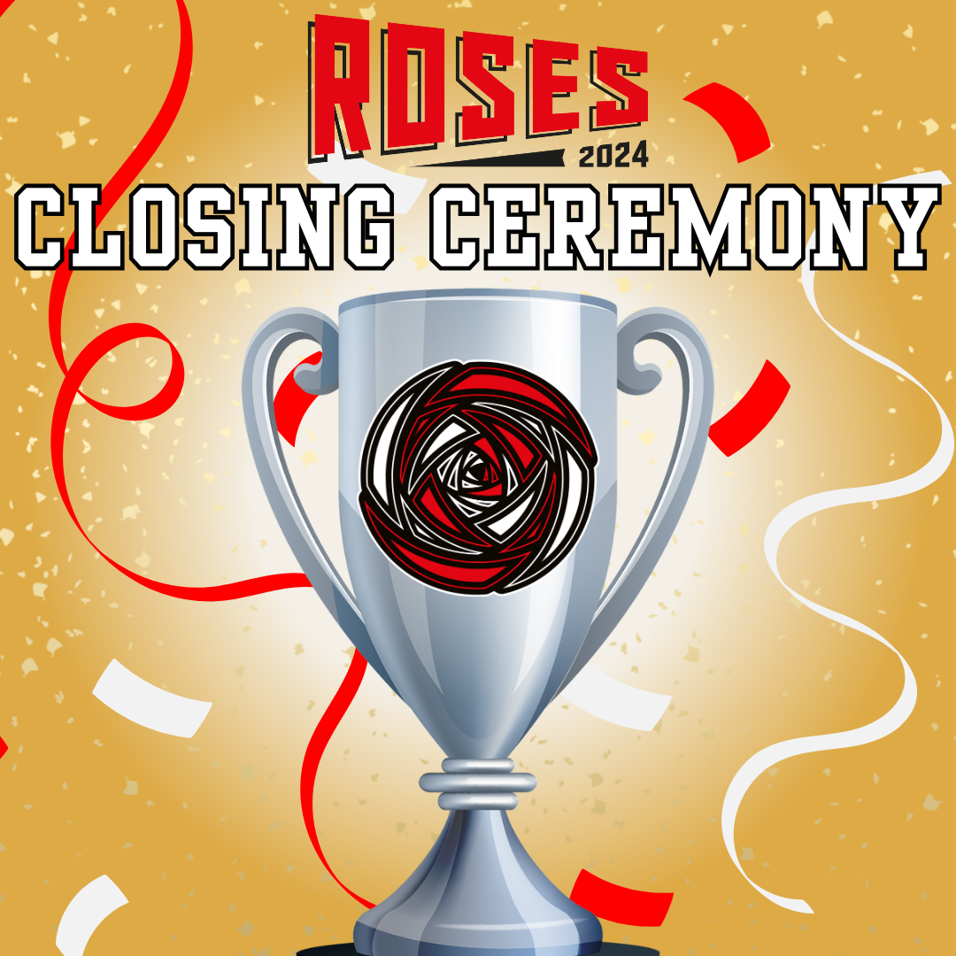 Roses 2024: The Closing Ceremony Logo
