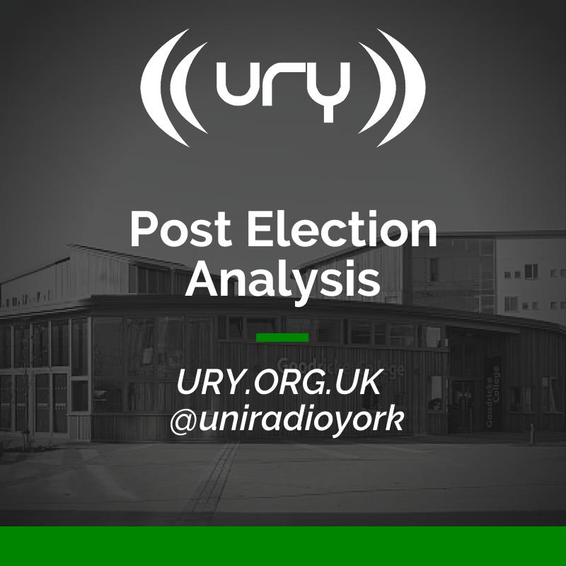 Post Election Analysis logo.