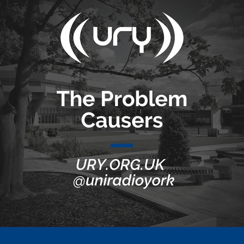 The Problem Causers logo.