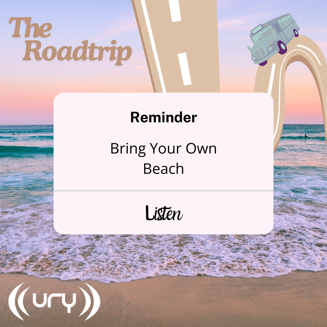 Bring Your Own Beach : The Roadtrip logo.