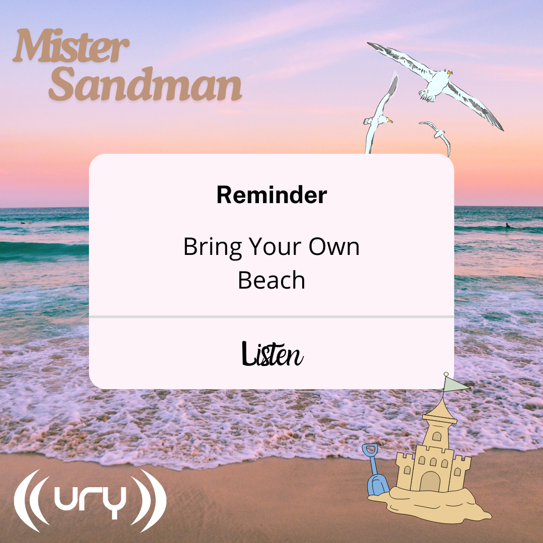 Bring Your Own Beach : Mister Sandman Logo