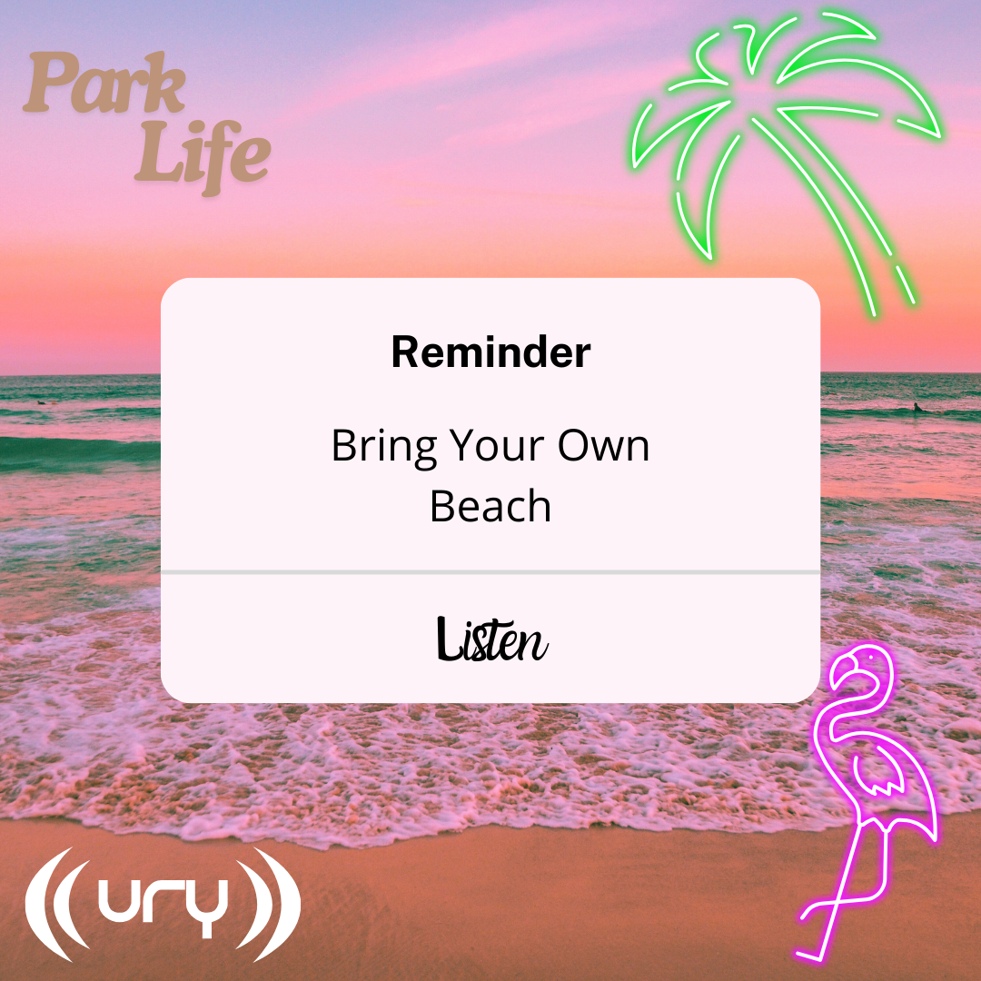Bring Your Own Beach : Park Life! logo.