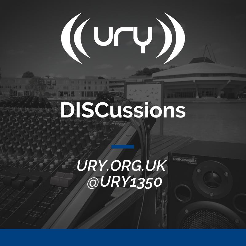 DISCussions logo.