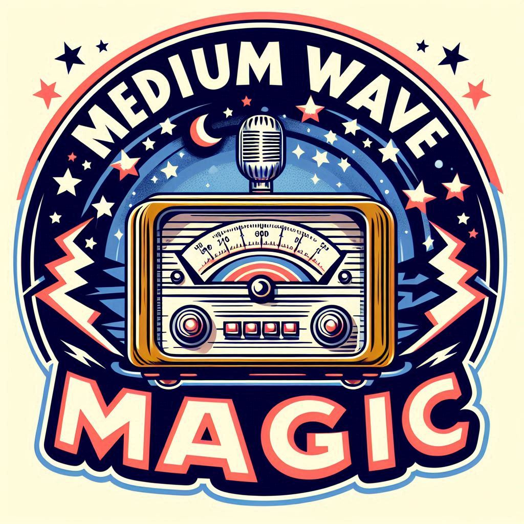 Medium Wave Magic logo.