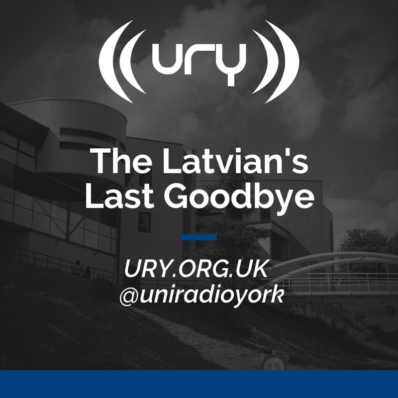 The Latvian's Last Goodbye logo.