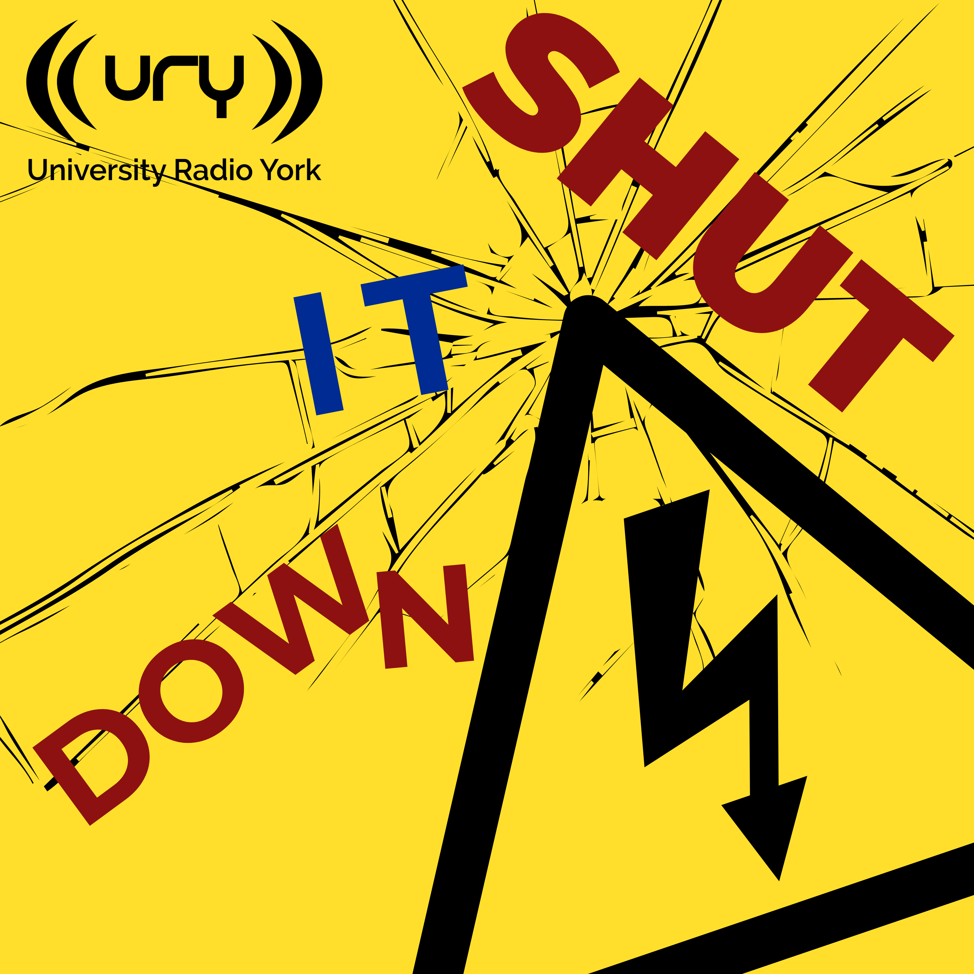 Shut it down! Logo