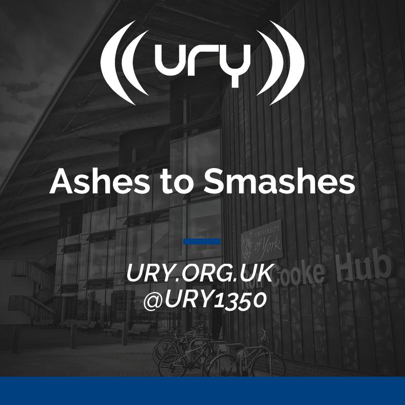 Ashes to Smashes logo.